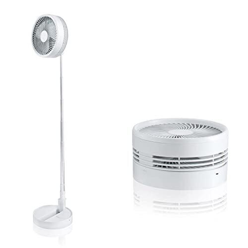 Livington Fold & Cold – Mini ventilatore estensibile con batteria (y4a)