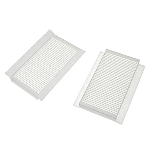 vhbw Set di filtri Compatibile con Zehnder ComfoAir 180 Sistema di (E8U)