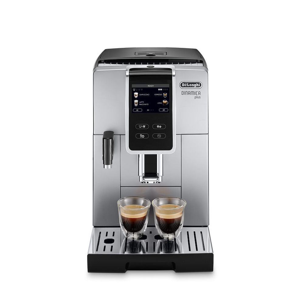 Macchina caffe espresso automatica DeLonghi Ecam 370.70.SB Dinamica latte sys...