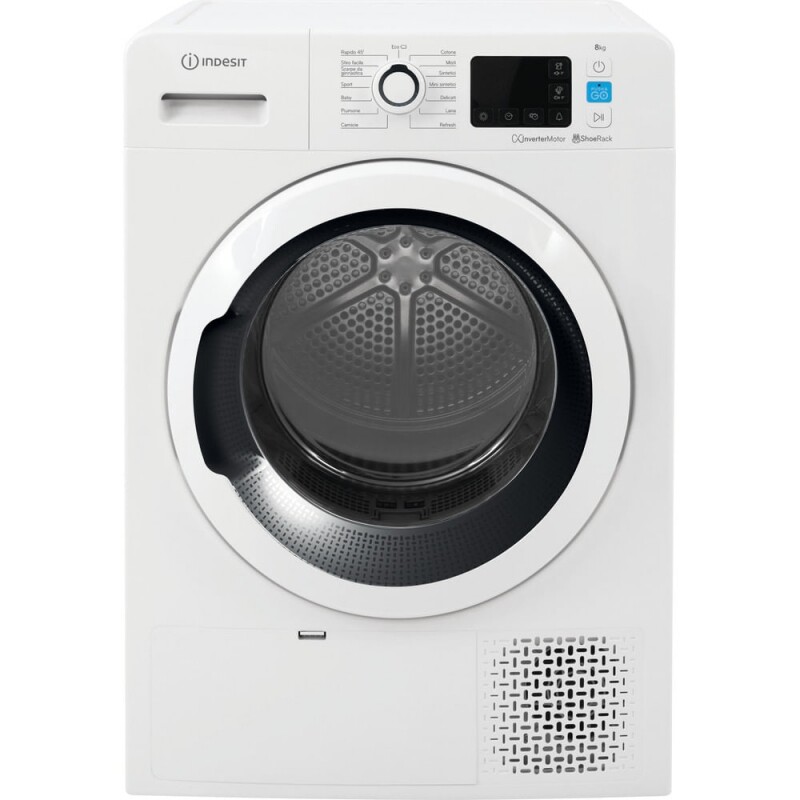 INDESIT YTNM1183KRXIT ASCIUGATRICE CON POMPA DI CALORE 8KG CLASSE A+++