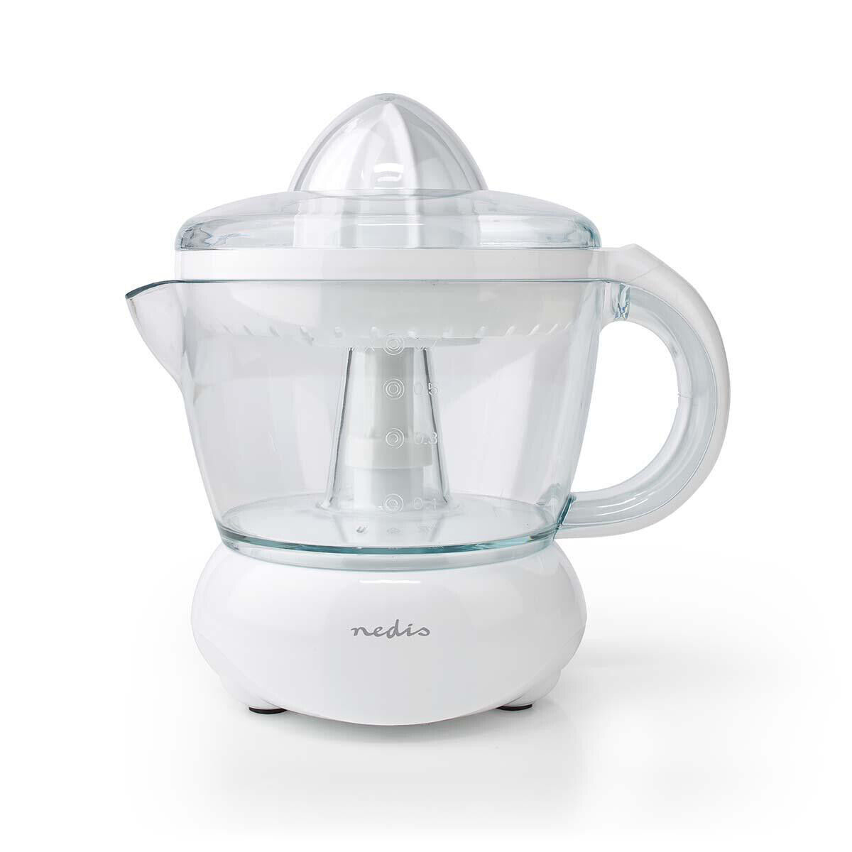 SPREMIAGRUMI ELETTRICO CITRUS PRESS 25W 0.7 LITRI BIANCO NEDIS