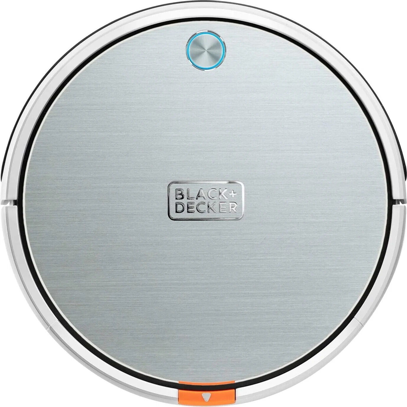 Robot Aspirapolvere senza Sacco Lava e Aspira Inox - BXRV500E Black & Decker