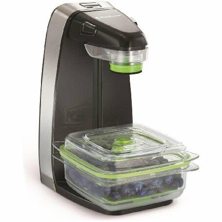 Foodsaver FFS010X Sistema Salvafreschezza Sottovuoto
