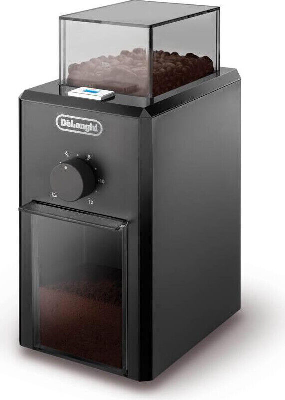 De Longhi Macinacaffè a pressione 120 gr 110W Nero KG79