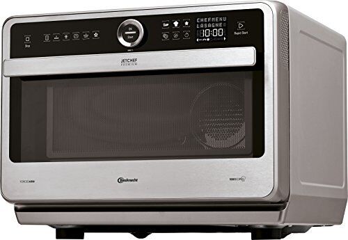 Bauknecht Jet Chef MW 179 IN - Forno a microonde, Grigio/Nero (t5o)