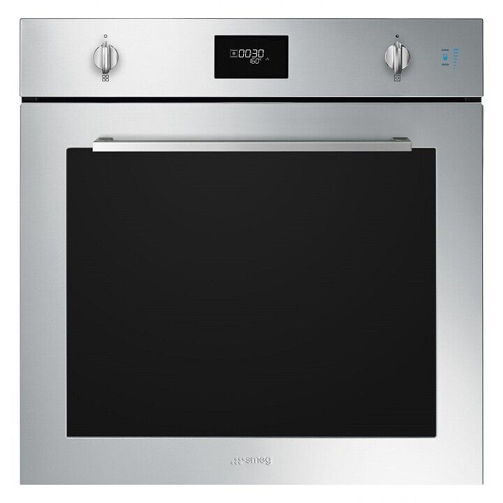 SMEG SO6401S2X FORNO INCASSO VAPORE COMBINATO FUNZIONE PIZZA VAPOR CLEAN