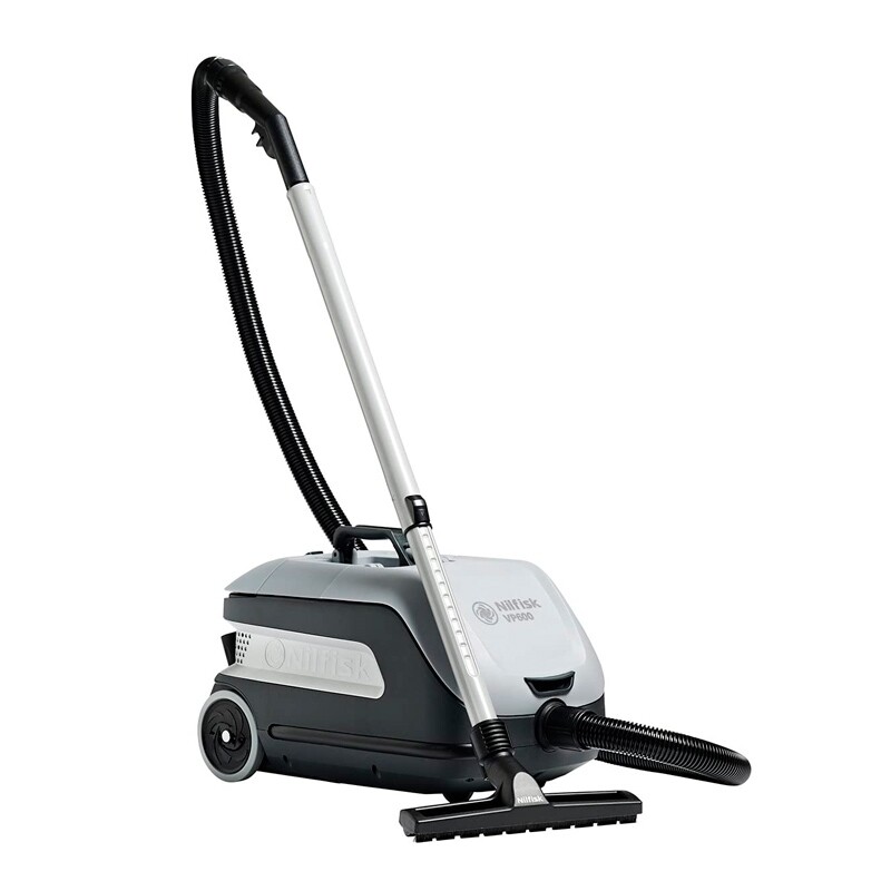 Nilfisk VP600 Hepa Basic - Aspirapolvere a Traino Compatto con Filtro Hepa
