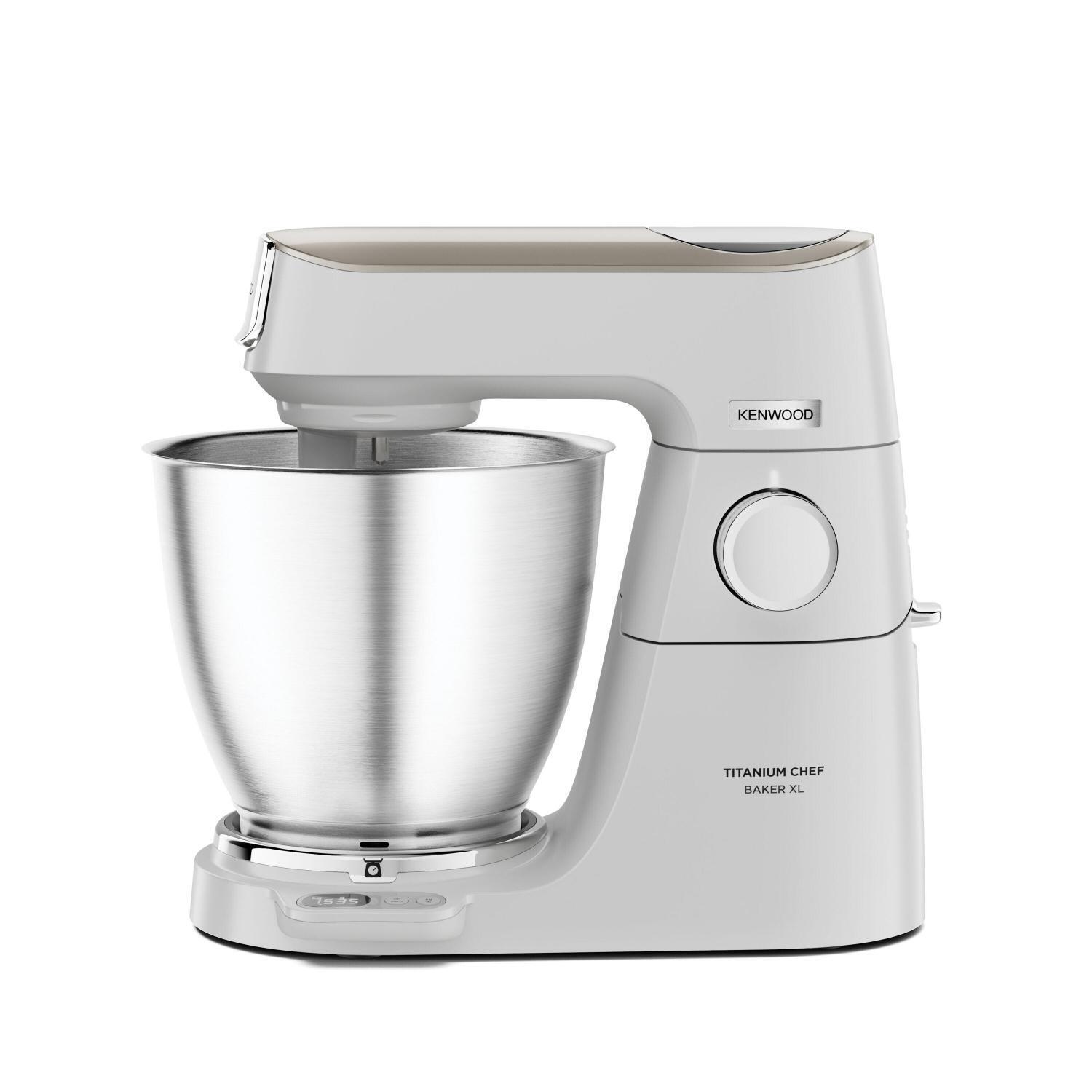 Kenwood Impastatrice Professionale 1200 Watt Ciotola Da 7 Lt KVL65.001WH