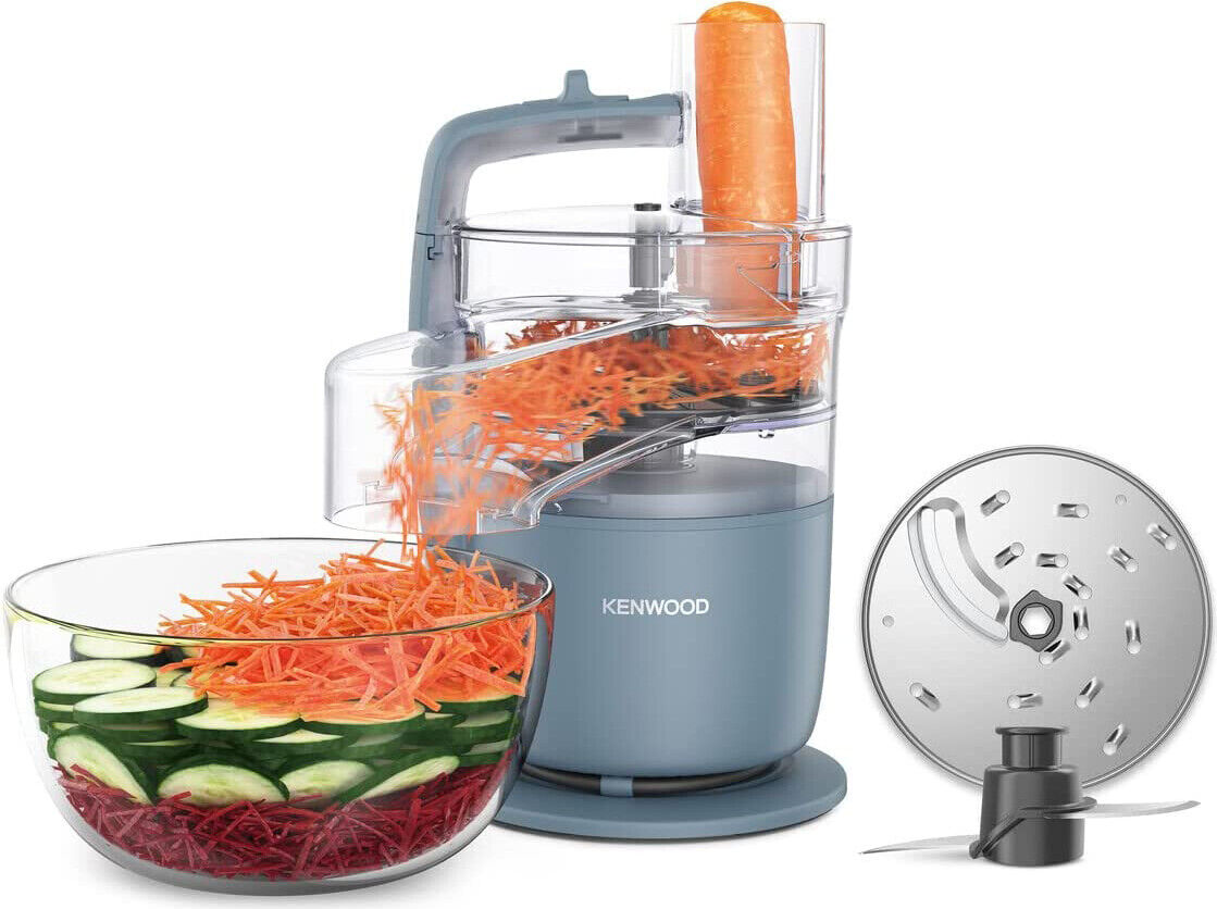 Robot Cucina Multipro Go Fdp22.130Gy Blu - 0W22010102 Kenwood