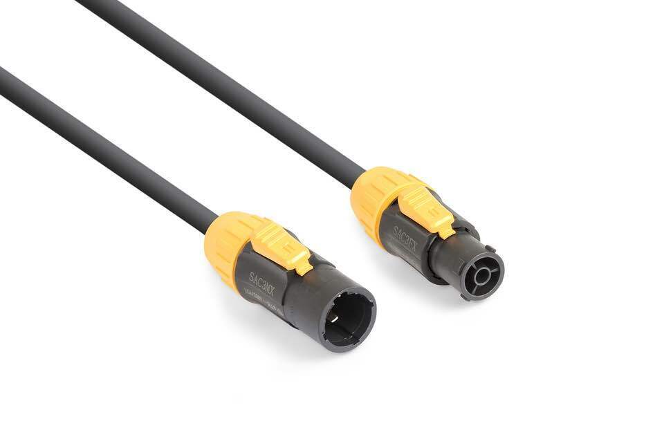 POWER DYNAMICS CONNEX CX16-1 PWC.TR. EXTENSIONCABLE 1,5M CAVI - BOBINE - CIABATT