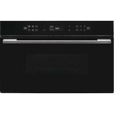 WHIRLPOOL W7 MD440 NB FORNO A MICROONDE INCASSO CON GRILL 6°SENSO VETRO NERO