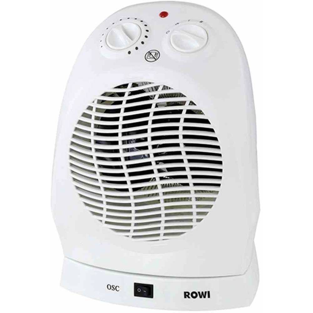 ROWI 1 03 03 0041 Termoventilatore 60 m³ Bianco