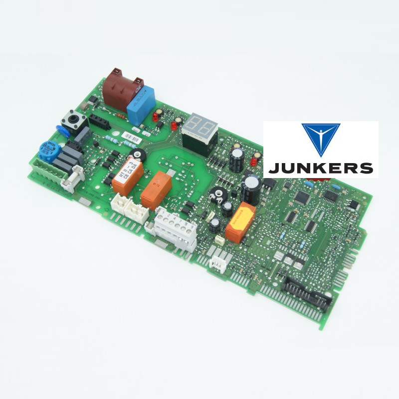 Scheda Elettronica caldaia Junkers 8748300554 ex 8748300483 Ceranorm ZWN 18-6 AE