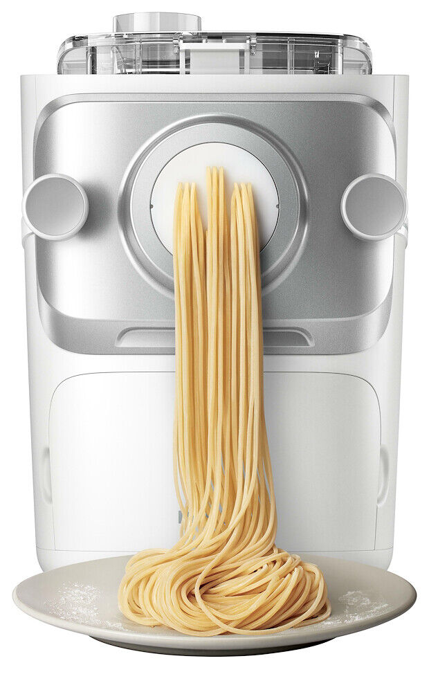 PHILIPS PASTA MAKER 7000 HR2660 MACCHINA PER LA PASTA 200 WATT 6 TRAFILE BIANCO