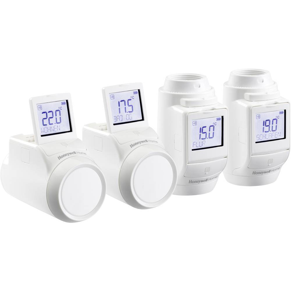 Honeywell KIT termostato radiatore Honeywell evohome THR0924HRT Kit da 4