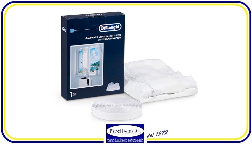 Guarnizione universale per finestra condizionatore portatile Pinguino Delonghi