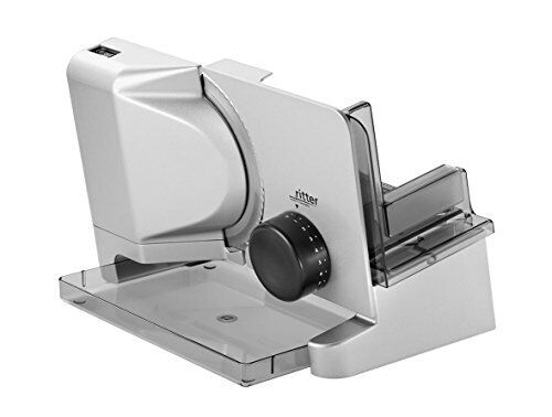 Affettatrice ritter E 16 Duo Plus, affettatrice elettrica con motore ECO, (m4e)