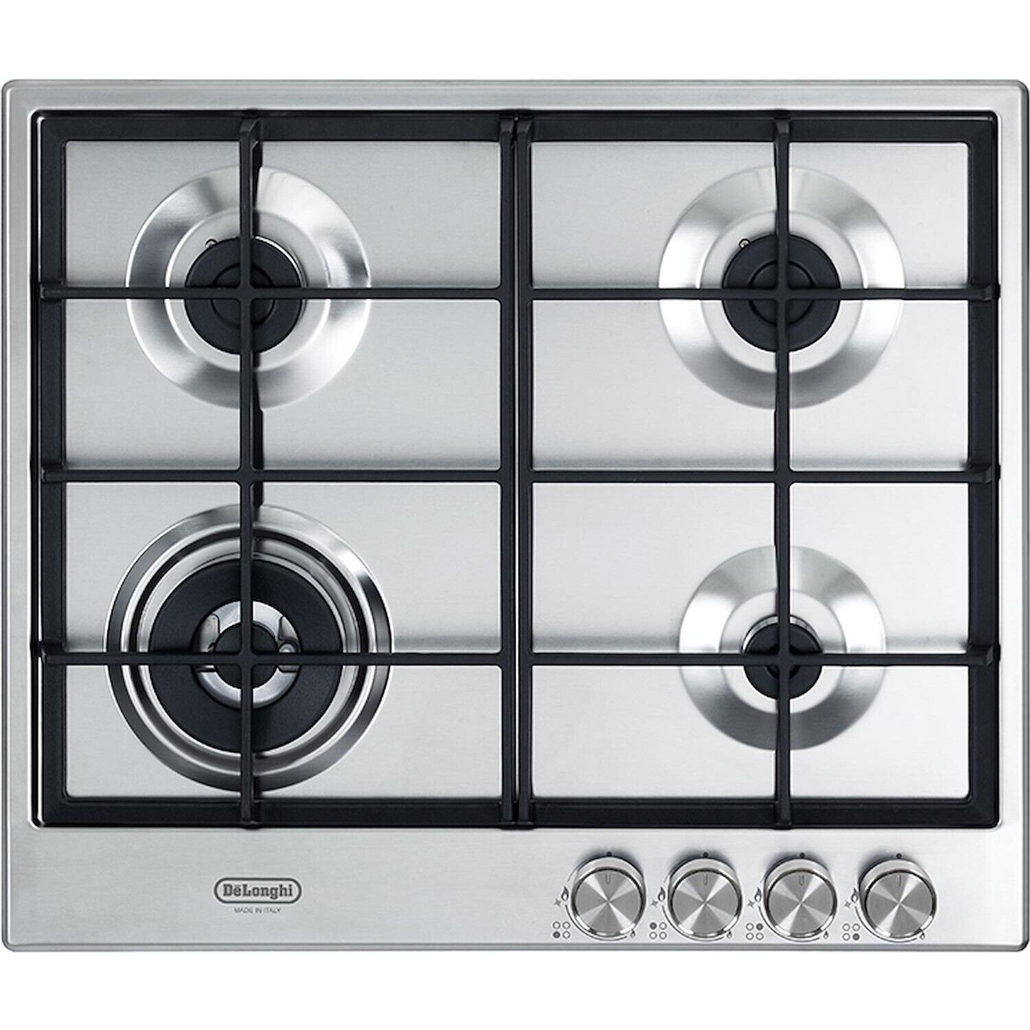 Piano cottura De'Longhi NSL 460 X inox