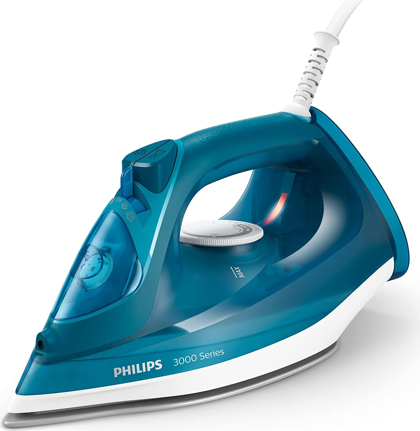 Philips Ferro da Stiro a Vapore Continuo 2400W 3000 series DST3040/70