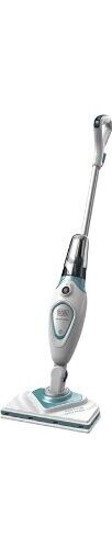 Black & Decker Scopa a Vapore Lavapavimenti Pulitore a Vapore 1600W - FSM1616