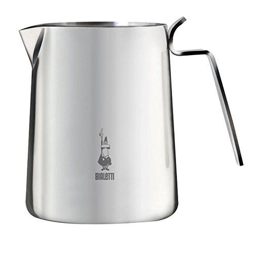 Bollilatte 50 cl Bialetti 1807 acciaio inox  bricco bolli latte bollitore Rotex
