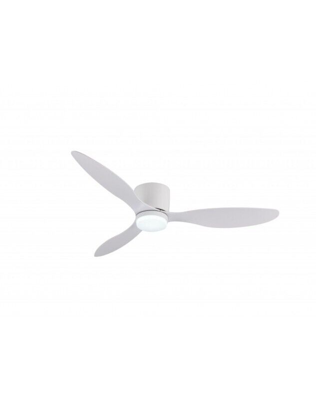 Ventilatore da Soffitto Con Luce Noaton 11132WW FORNAX Bianco