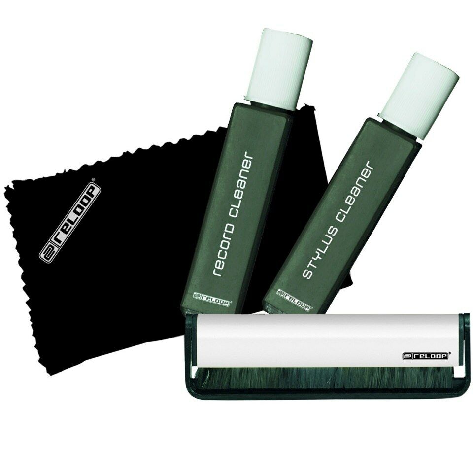 RELOOP PROFESSIONAL VINYL & STYLUS CLEANING SET ACCESSORI PER AUDIO - LUCI