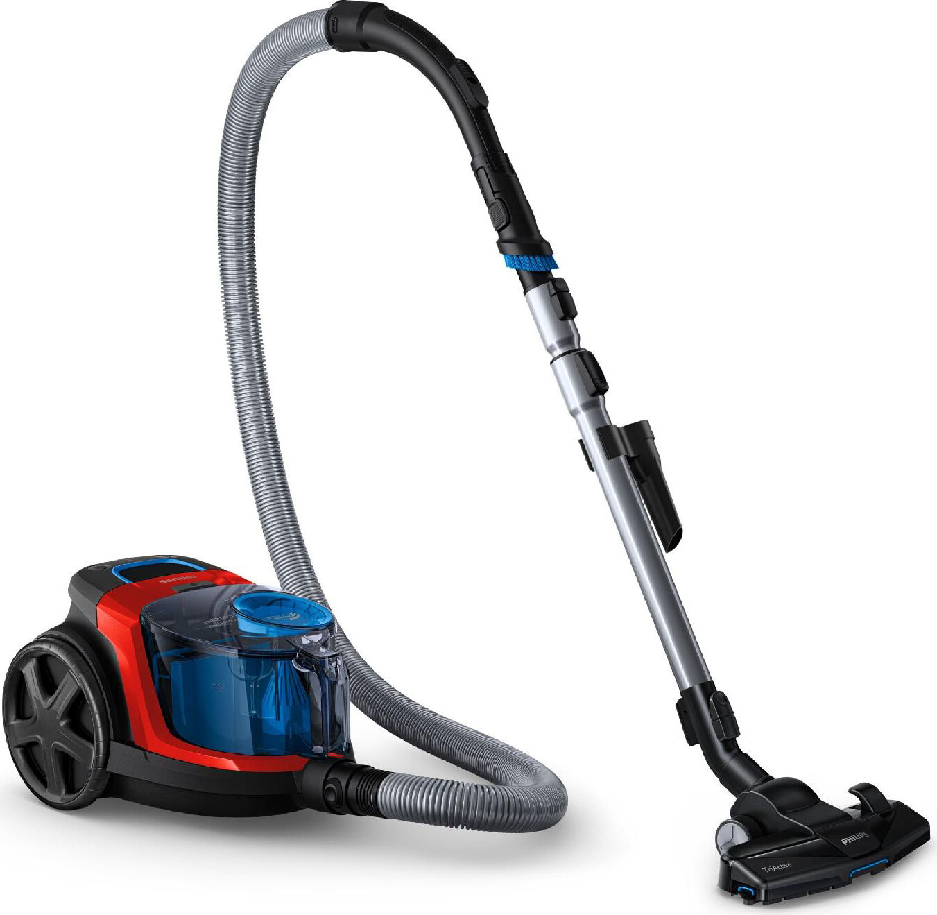 Philips Aspirapolvere senza Sacco a Traino 900W - FC9330/09 Power Cyclone 5