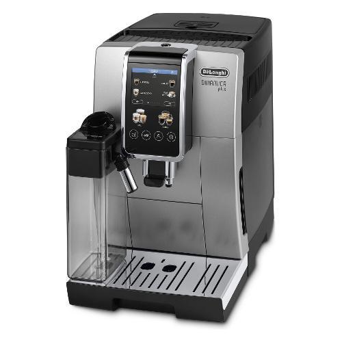 De Longhi Macchina da Caffè in Grani 1,8 Litri con Cappuccinatore Argento 013221