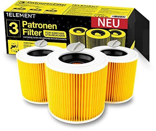 3 filtri per aspirapolvere Kärcher WD3 WD2 WD1 MV3 MV2 A K KNT SE VC – 3 filt...