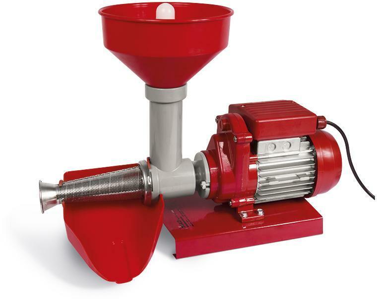REBER 9008NE SPEREMI POMODORO PASSAPOMODORO 400 WATT N.3 140KG/H