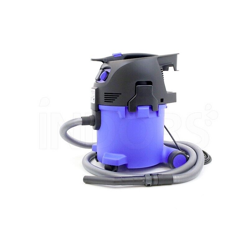 Nilfisk Attix 30-21 PC - Aspiratore Polveri Sottili con Presa Elettroutensili