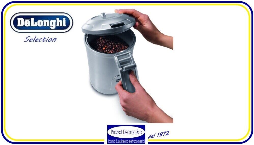 Delonghi Contenitore Conservazione Caffè con Pompa Sottovuoto 500gr ECAM ESAM