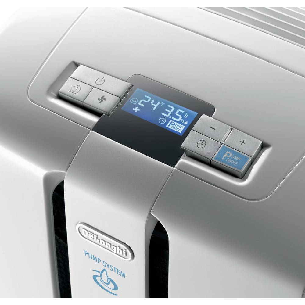 DeLonghi DD230P Deumidificatore 1.25 l/h Bianco