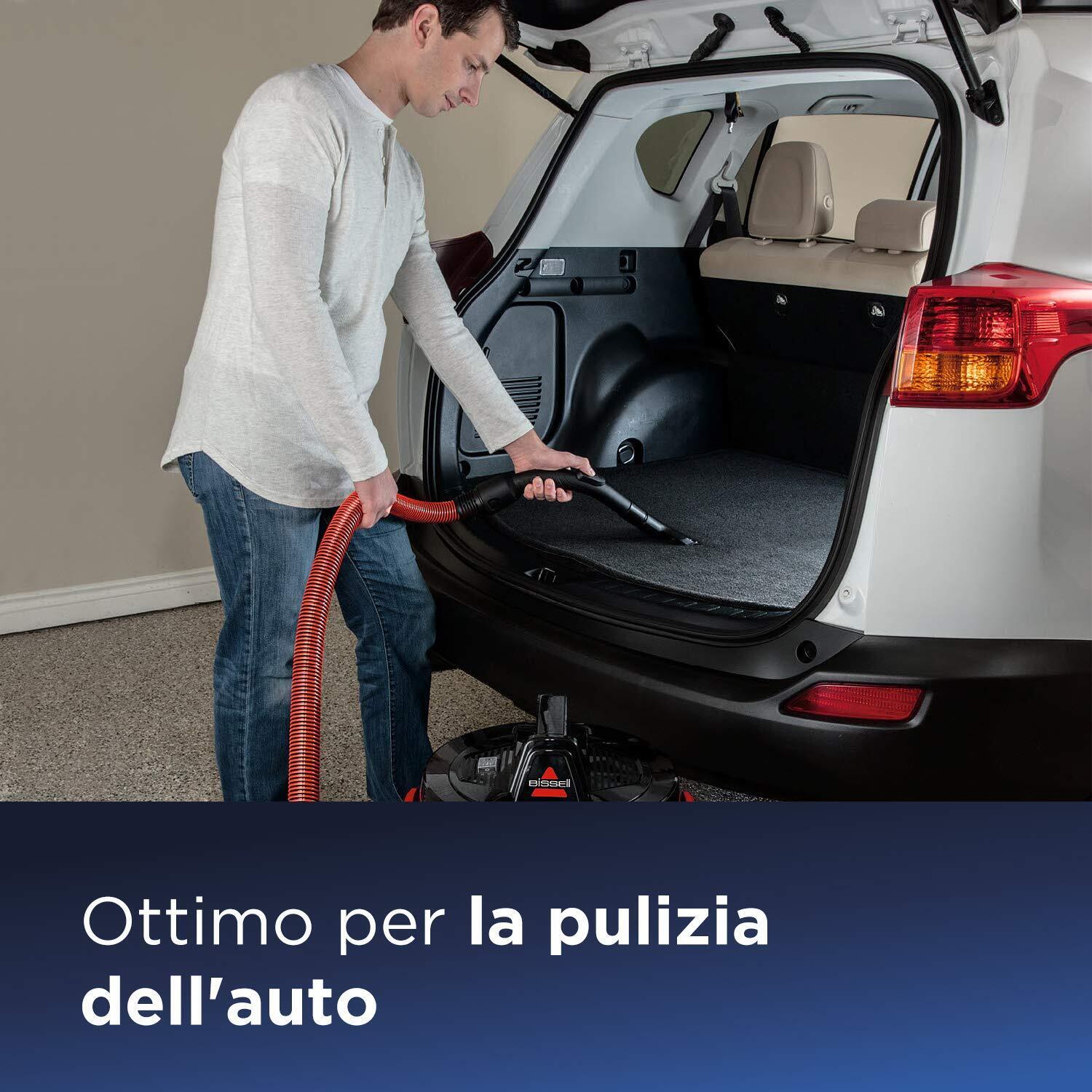 Bissell Bidone Aspiratutto Aspiraliquidi 23 Litri Potenza 1500 Watt 2026M