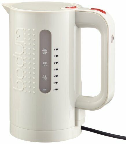 Bistro Elektrischer Wasserkocher, 1.0 l, weiss (n4C)