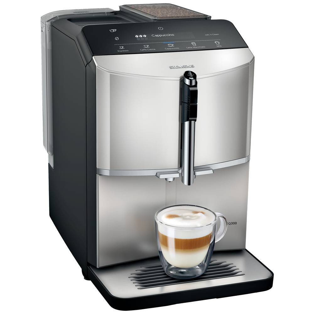 Siemens Hausgeräte Siemens SDA TF303E07 Macchina per caffè automatica Argento