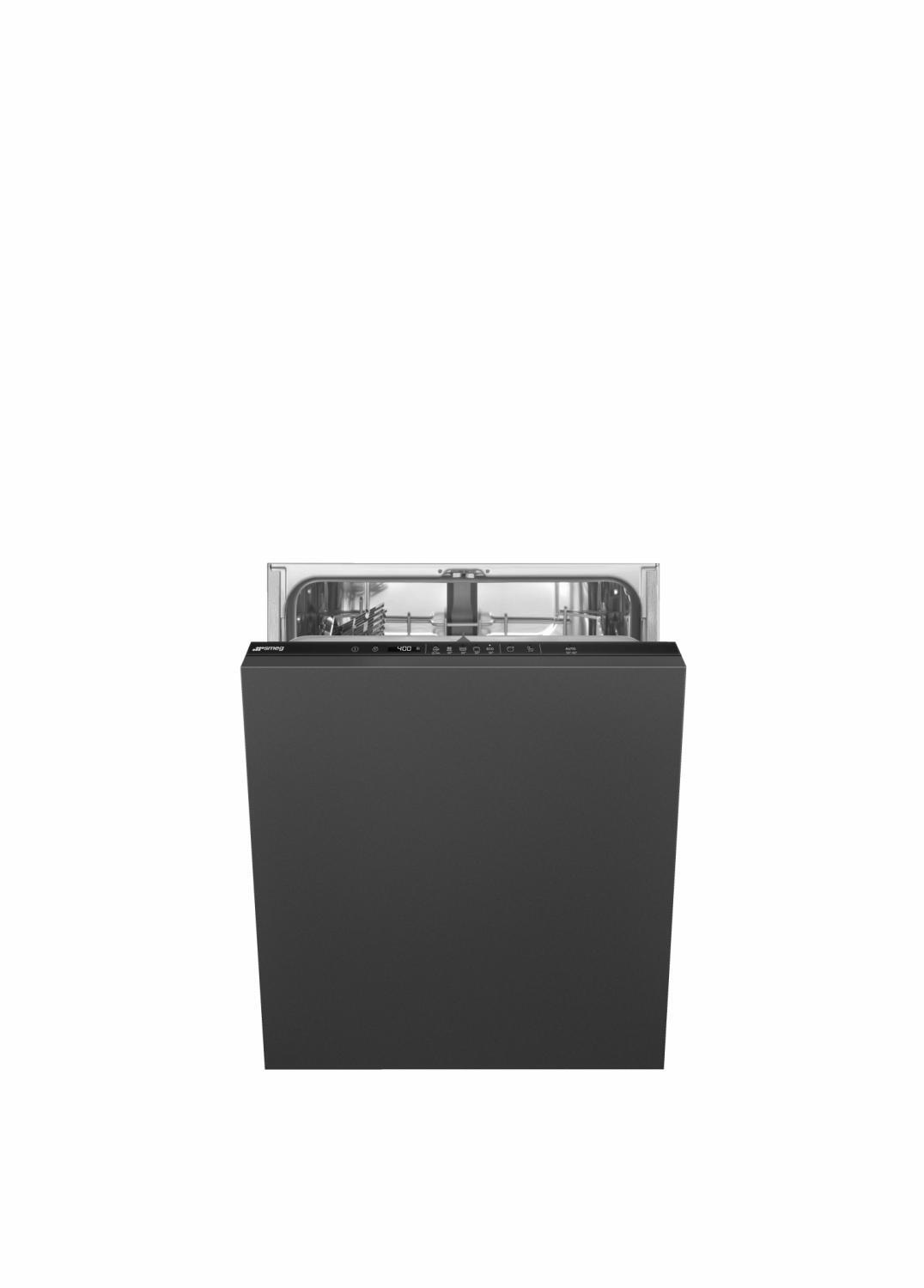 Smeg Lavastoviglie 13 Coperti Classe D Larghezza 60 cm Grigio Inverter STL262D
