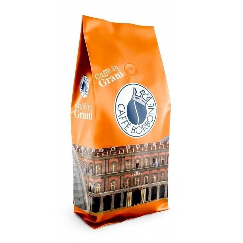 Caffe Borbone Confezione 1 Kg Caffe in Grani Miscela Nobile