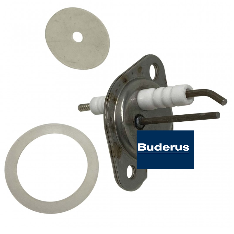 Elettrodo Ionizzazione Candela Caldaie Buderus 7098072 Logano plus GB102