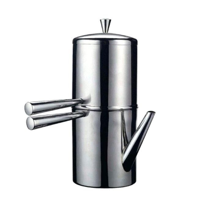 Caffettiera Napoletana Acciaio Tz 9