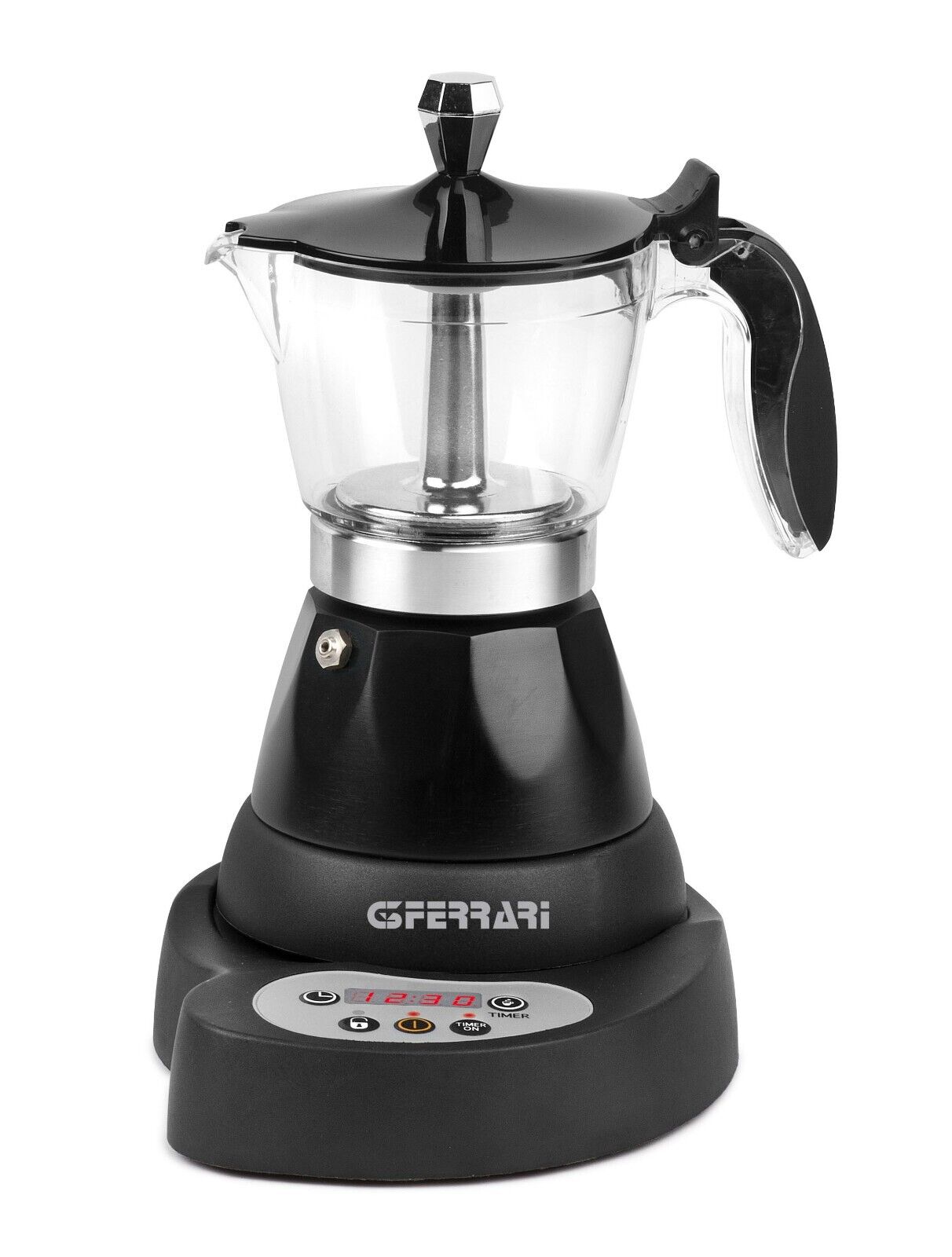 Moka Caffettiera Elettrica G3Ferrari Risveglio Espresso 3 Tazze Caffè Caldo