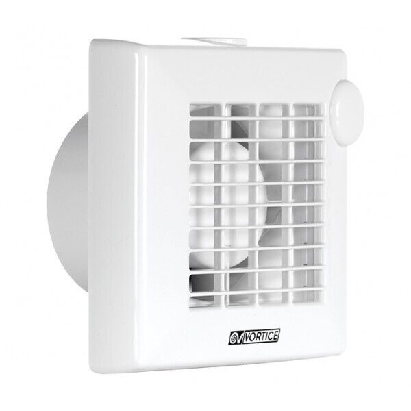 ESTRATTORE ASPIRATORE ARIA DA MURO CUCINA BAGNO M 100/4" - VORTICE 11201