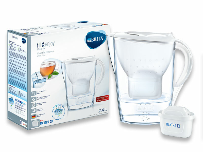 CARAFFA BRITA MARELLA COOL BIANCA