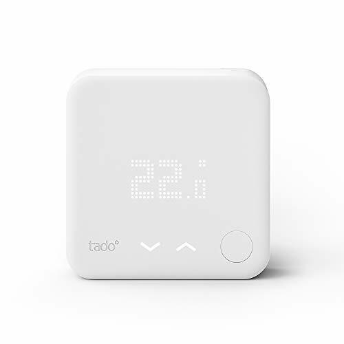 Tado Termostato Intelligente aggiuntivo, Bianco (v1O)