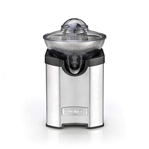 Cuisinart CCJ210E Spremiagrumi Elettrico 100 W, Acciaio Inox, Funzione (t8u)