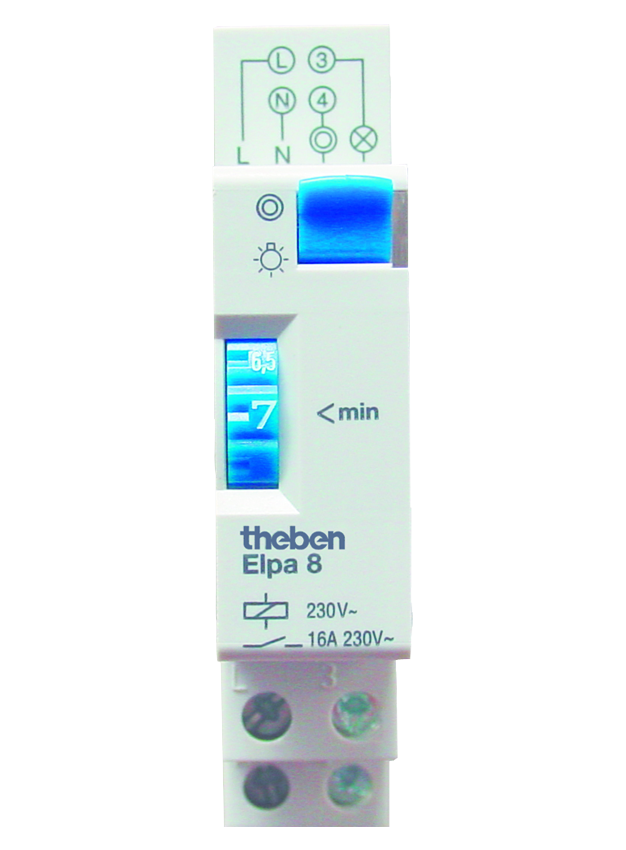 THEBEN 0080002 ELPA 8 TEMPORIZZATORE