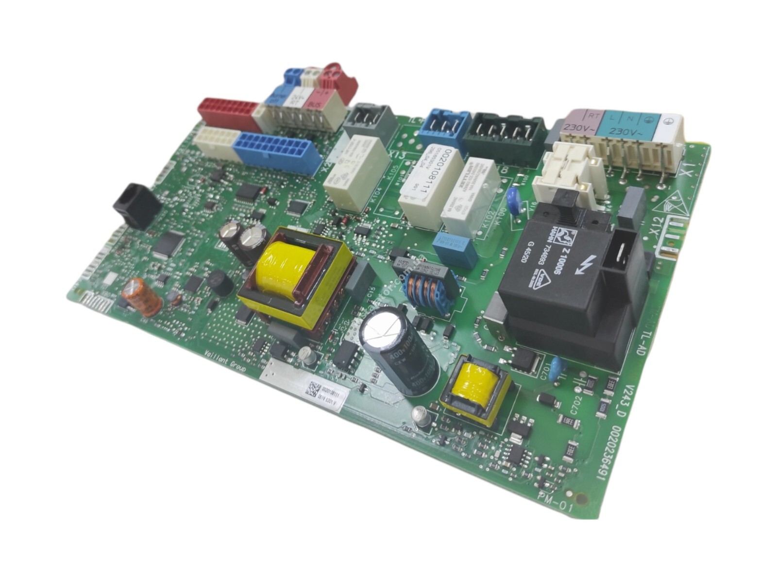 Scheda Caldaia Pannello di Controllo Vaillant 130826 ecoBLOCK VMW ecoVIT VKK VM