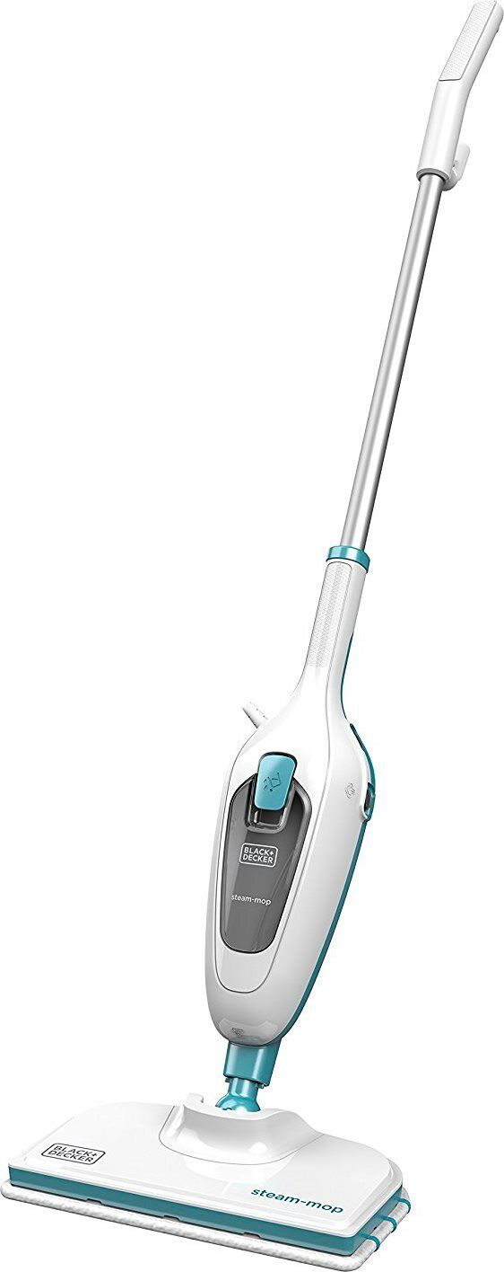 Black & Decker Scopa a Vapore Lavapavimenti Pulitore a Vapore FSM13E1 Steam Mop