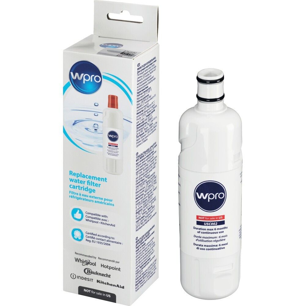 Cartuccia filtro acqua per frigoriferi Side by Side Whirlpool KitchenAid USC002